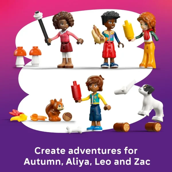 b0g2t3f6jk_4.webp LEGO ACOGEDORA CABAÑA DEL BOSQUE OTOÑAL FRIENDS 42705