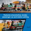 b0g2t3fbk7_2.webp LEGO TREN DE VAPOR VINTAGE CITY 60511