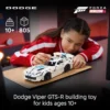 LEGO DODGE VIPER GTS-R SPORTS CAR TECHNIC 42234