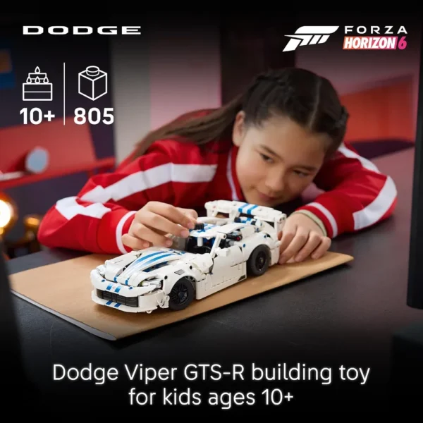 LEGO DODGE VIPER GTS-R SPORTS CAR TECHNIC 42234