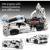 LEGO DODGE VIPER GTS-R SPORTS CAR TECHNIC 42234