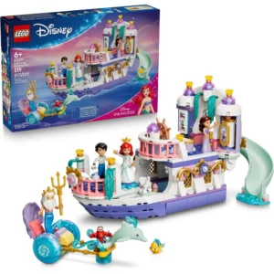LEGO BARCO DE BODA REAL DE ARIEL DISNEY PRINCESS 43299