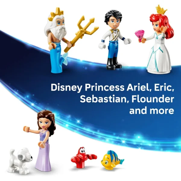 LEGO BARCO DE BODA REAL DE ARIEL DISNEY PRINCESS 43299