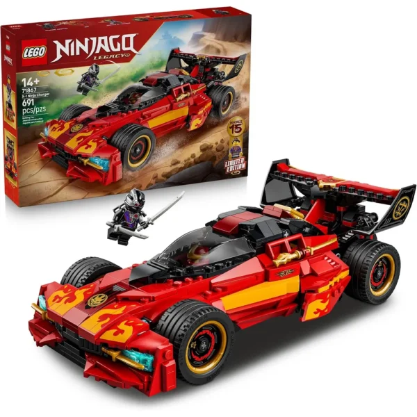 LEGO X-1 NINJA CHARGER 15.º ANIVERSARIO NINJAGO 71867