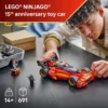LEGO X-1 NINJA CHARGER 15.º ANIVERSARIO NINJAGO 71867
