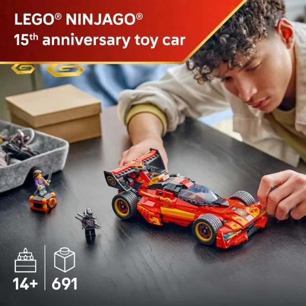LEGO X-1 NINJA CHARGER 15.º ANIVERSARIO NINJAGO 71867