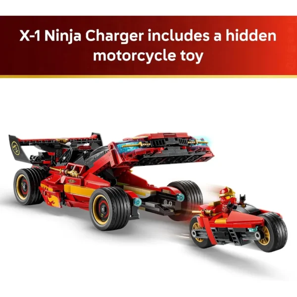 LEGO X-1 NINJA CHARGER 15.º ANIVERSARIO NINJAGO 71867