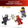 LEGO X-1 NINJA CHARGER 15.º ANIVERSARIO NINJAGO 71867