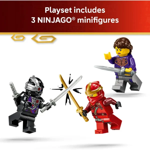 LEGO X-1 NINJA CHARGER 15.º ANIVERSARIO NINJAGO 71867