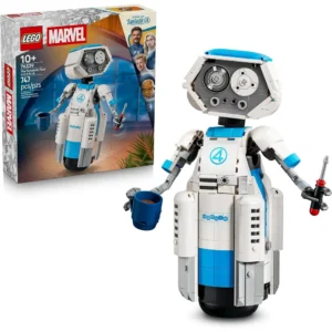LEGO H.E.R.B.I.E. LOS 4 FANTASTICOS MARVEL 76339