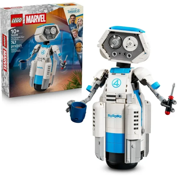 LEGO H.E.R.B.I.E. LOS 4 FANTASTICOS MARVEL 76339