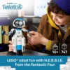 LEGO H.E.R.B.I.E. LOS 4 FANTASTICOS MARVEL 76339