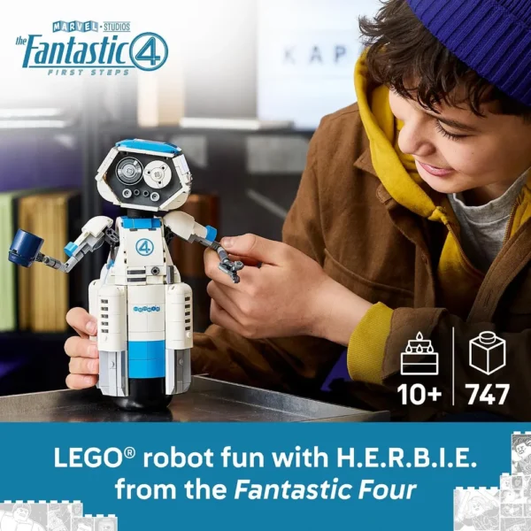 LEGO H.E.R.B.I.E. LOS 4 FANTASTICOS MARVEL 76339