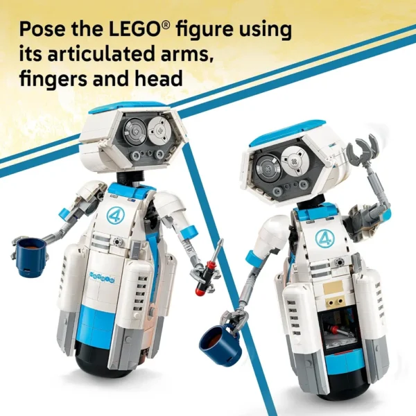 LEGO H.E.R.B.I.E. LOS 4 FANTASTICOS MARVEL 76339