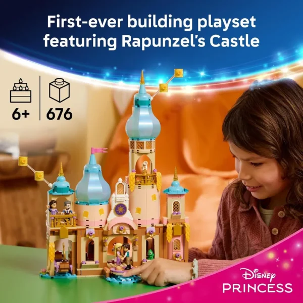 b0g2t3jf32_1.webp LEGO CASTILLO DE RAPUNZEL DISNEY PRINCESS 43297