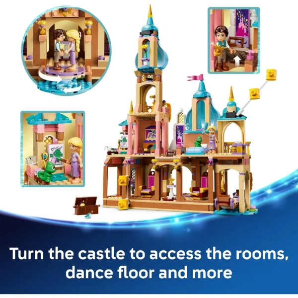 b0g2t3jf32_2.webp LEGO CASTILLO DE RAPUNZEL DISNEY PRINCESS 43297