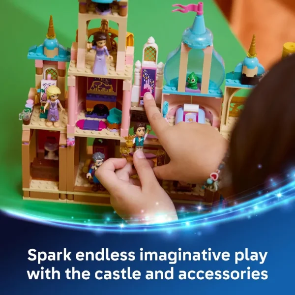 b0g2t3jf32_3.webp LEGO CASTILLO DE RAPUNZEL DISNEY PRINCESS 43297