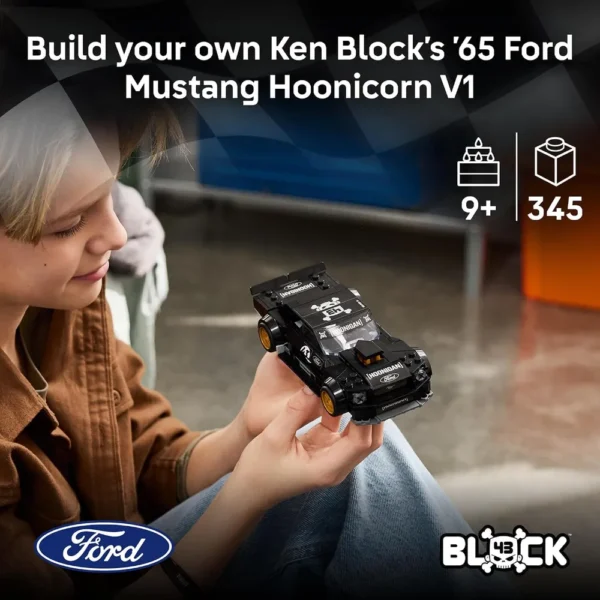 LEGO SPEED CHAMPIONS KEN BLOCK'S 65 FORD MUSTANG HOONICORN V1 77262