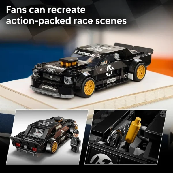 LEGO SPEED CHAMPIONS KEN BLOCK'S 65 FORD MUSTANG HOONICORN V1 77262