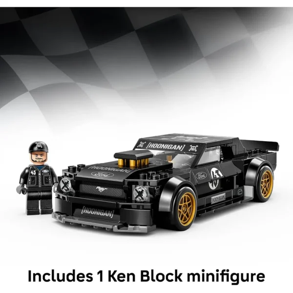 LEGO SPEED CHAMPIONS KEN BLOCK'S 65 FORD MUSTANG HOONICORN V1 77262