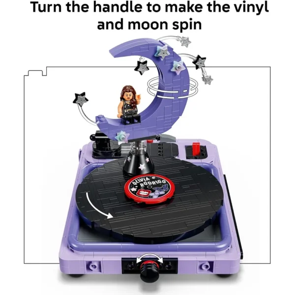 b0g2t3m4kr_2.webp LEGO LUNA DEL CONCIERTO DE OLIVIA RODRIGO EDITIONS 43029