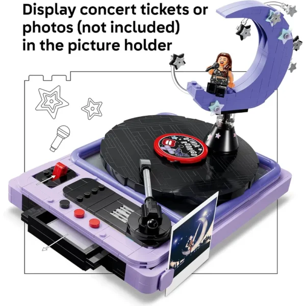 b0g2t3m4kr_3.webp LEGO LUNA DEL CONCIERTO DE OLIVIA RODRIGO EDITIONS 43029