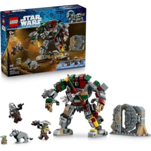 LEGO ENFRENTAMIENTO CON DROIDE CENTINELA DEL PALACIO HUTT STAR WARS 75451