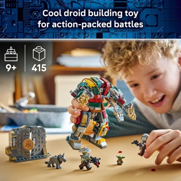 b0g2t3p2vx_1.webp LEGO ENFRENTAMIENTO CON DROIDE CENTINELA DEL PALACIO HUTT STAR WARS 75451