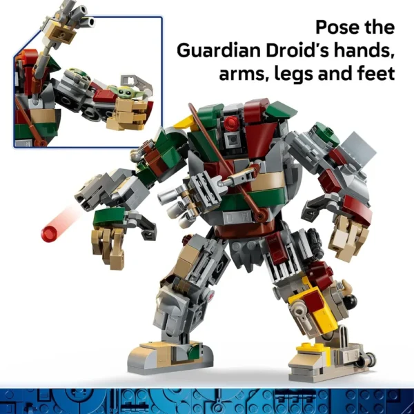 b0g2t3p2vx_2.webp LEGO ENFRENTAMIENTO CON DROIDE CENTINELA DEL PALACIO HUTT STAR WARS 75451