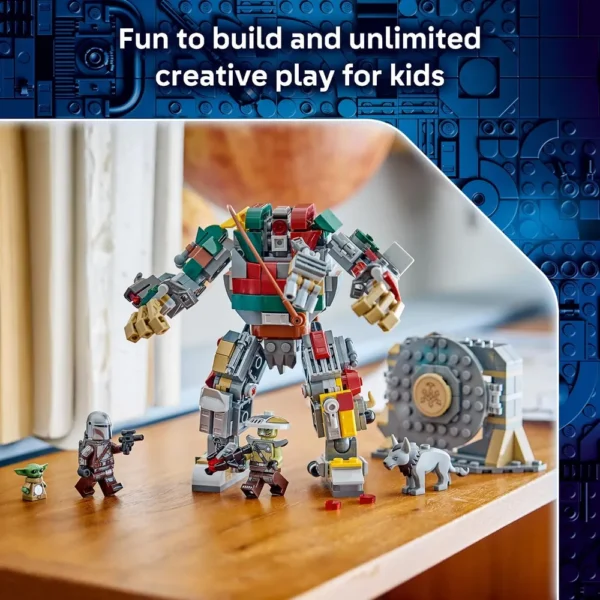 b0g2t3p2vx_3.webp LEGO ENFRENTAMIENTO CON DROIDE CENTINELA DEL PALACIO HUTT STAR WARS 75451