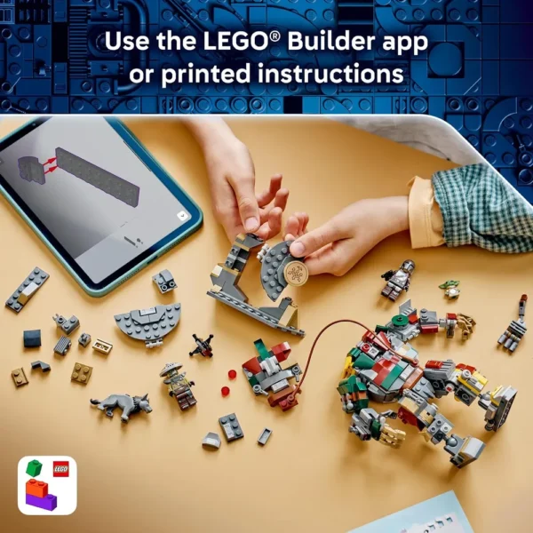 b0g2t3p2vx_5.webp LEGO ENFRENTAMIENTO CON DROIDE CENTINELA DEL PALACIO HUTT STAR WARS 75451