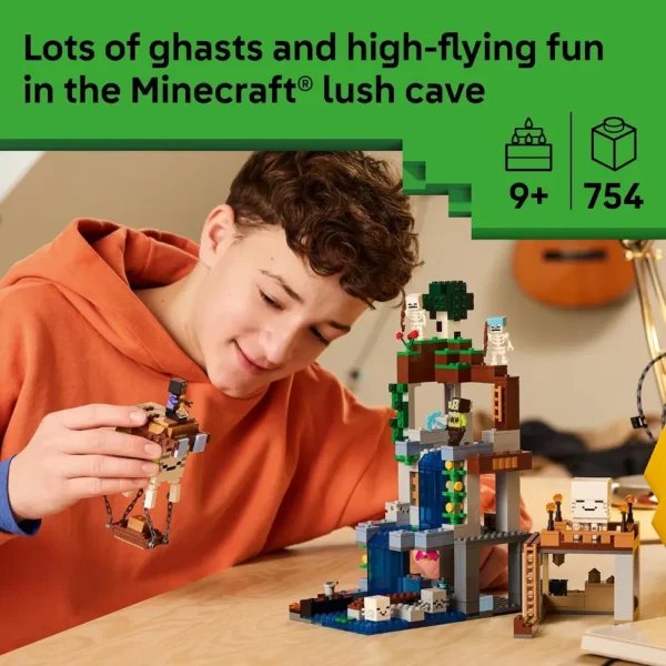 LEGO ESTACIÓN DEL GHAST MINECRAFT 21597
