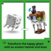 LEGO ESTACIÓN DEL GHAST MINECRAFT 21597