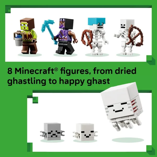 LEGO ESTACIÓN DEL GHAST MINECRAFT 21597