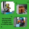 LEGO ESTACIÓN DEL GHAST MINECRAFT 21597