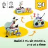b0g2t3s9rn_1.webp LEGO PIANO CON GATO DECORATIVO MUSICAL CREATOR 3 IN 1 31392