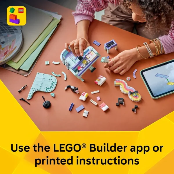 b0g2t3s9rn_5.webp LEGO PIANO CON GATO DECORATIVO MUSICAL CREATOR 3 IN 1 31392