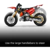 LEGO MOTOCICLETA DUCATI DESMO450 MX FACTORY TECHNIC 42238
