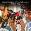 LEGO MOTOCICLETA DUCATI DESMO450 MX FACTORY TECHNIC 42238