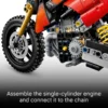 LEGO MOTOCICLETA DUCATI DESMO450 MX FACTORY TECHNIC 42238