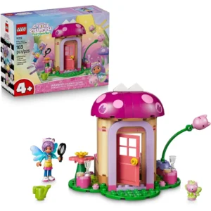 LEGO CASA JARDÍN DE KITTY FAIRY GABBY'S DOLLHOUSE 11212