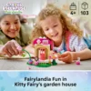 LEGO CASA JARDÍN DE KITTY FAIRY GABBY'S DOLLHOUSE 11212