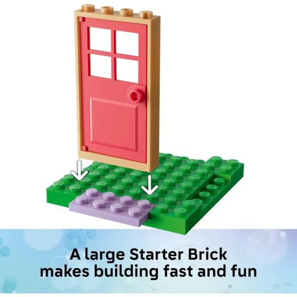 LEGO CASA JARDÍN DE KITTY FAIRY GABBY'S DOLLHOUSE 11212