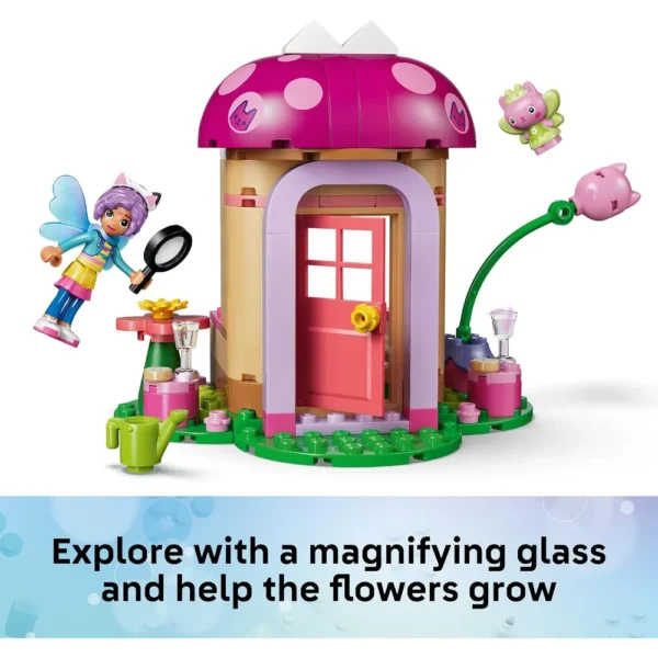LEGO CASA JARDÍN DE KITTY FAIRY GABBY'S DOLLHOUSE 11212
