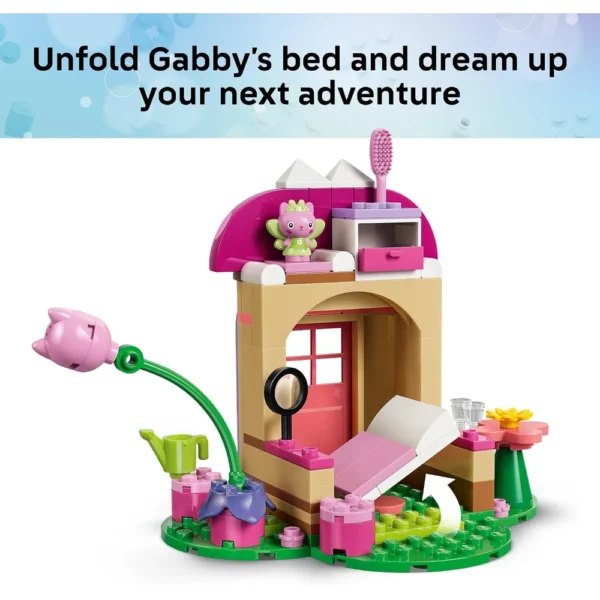 LEGO CASA JARDÍN DE KITTY FAIRY GABBY'S DOLLHOUSE 11212