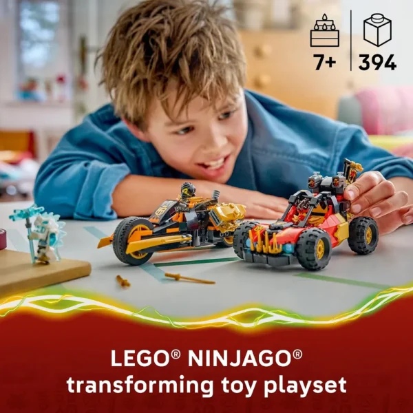 b0g2t3vbkl_1.webp LEGO VEHÍCULOS COMBINABLES DE KAI Y COLE NINJAGO 71864