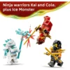 b0g2t3vbkl_4.webp LEGO VEHÍCULOS COMBINABLES DE KAI Y COLE NINJAGO 71864