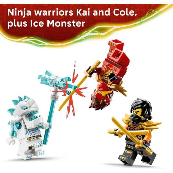 b0g2t3vbkl_4.webp LEGO VEHÍCULOS COMBINABLES DE KAI Y COLE NINJAGO 71864