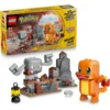 b0g2t3w536_0.webp LEGO ENFRENTAMIENTO EN LA CAVERNA DE CHARMANDER Y GEODUDE POKÉMON SMART PLAY 72157