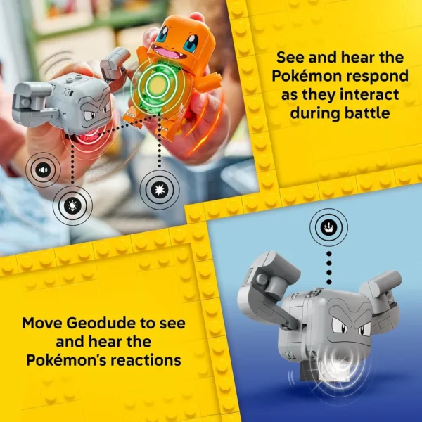 b0g2t3w536_5.webp LEGO ENFRENTAMIENTO EN LA CAVERNA DE CHARMANDER Y GEODUDE POKÉMON SMART PLAY 72157